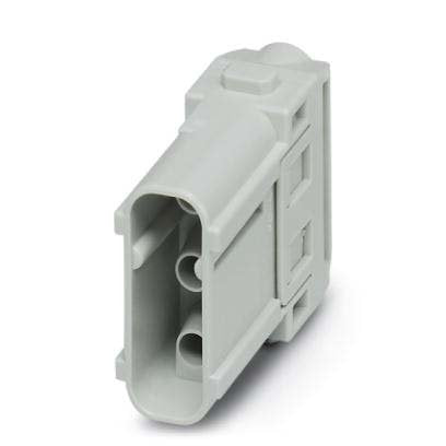 Phoenix Contact - Kontakteinsatz für Rechtecksteckverbinder Kontakteinsatzmodul HC-M-03-CT-M 3-polig Stift − 5 Stück