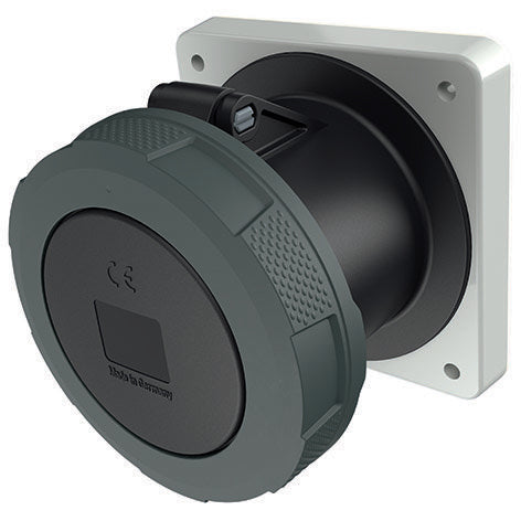 Mennekes - CEE-Anbausteckdose (IEC 60309) Anbaudose TA 3787P 125A,5p,5h,600-690V
