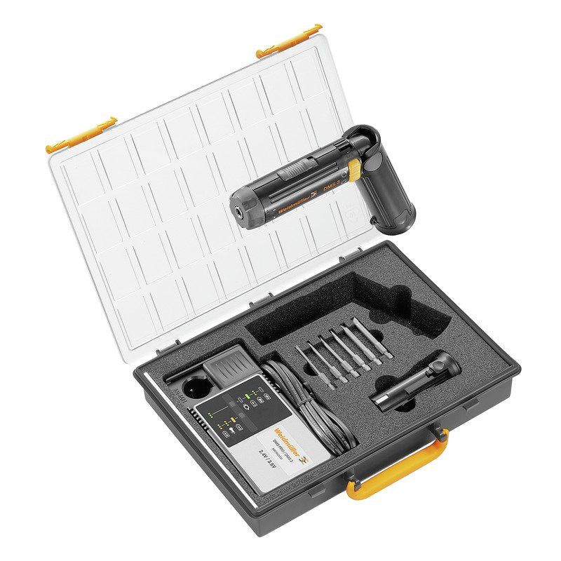 Weidmüller - Schrauber (Akku) Elektroschraubendreher DMS 3 SET 2