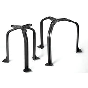HellermannTyton - Leuchteneinbaugehäuse Deckenabstandhalter für Ei 148-00120 170-310 mm schwarz