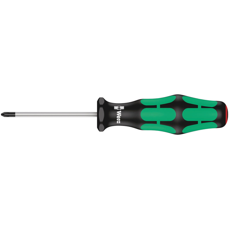 Wera - Kreuzschlitz-Schraubendreher Kreuzschl.-Schraubendreher 008705 Philips, PH 0x60mm