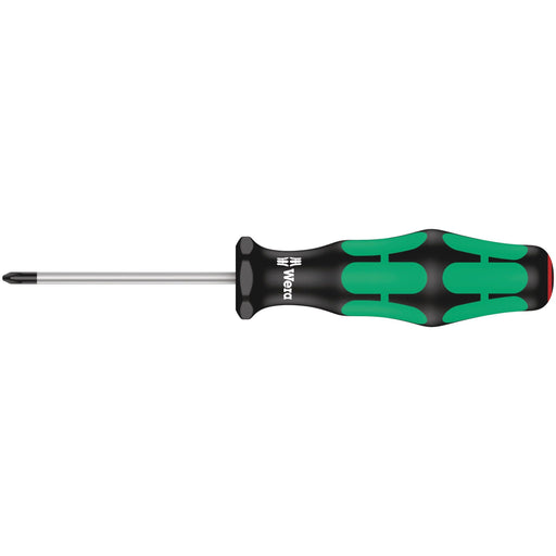 Wera - Kreuzschlitz-Schraubendreher Kreuzschl.-Schraubendreher 008705 Philips, PH 0x60mm