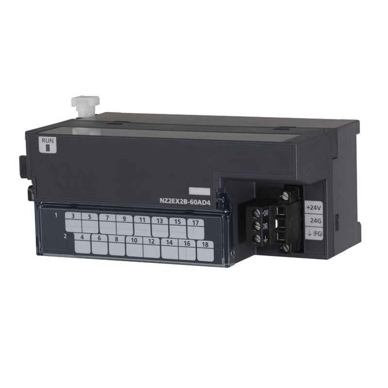 Mitsubishi Electric - SPS-Analoges Ein-/Ausgangs-Modul SPS CC-Link IE Field NZ2EX2B-60AD4