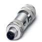 Phoenix Contact - Rundsteckverbinder, feldkonfektionierbar (Industriesteckverbinder) Bussystem-Steckverbinder SACC-M12MSB #1401096 5-polig, M12 gesch.