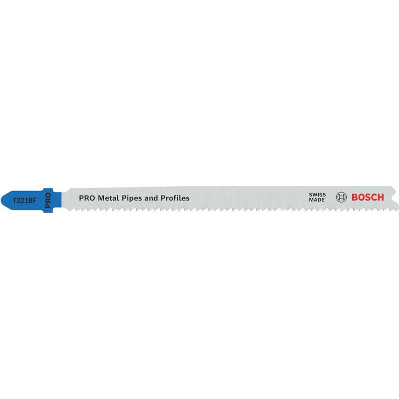 Bosch - Stichsägeblatt PRO Metal Pipes and 2608655127VE(25) Profiles T321BF