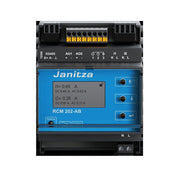 Janitza Electronic - Differenzstrom-Überwachungsgerät Überwachungsgerät RCM 202-AB Differenzstrom