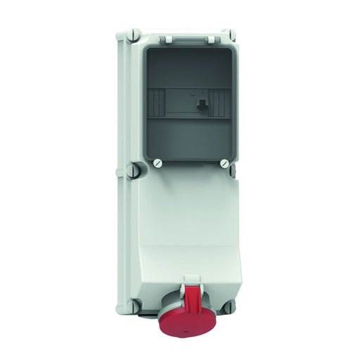 Bals Elektrotech - CEE-Steckdose abschaltbar, abgesichert (IEC 60309) Wandsteckdose abgesichert 15162 63A 5p 400V 6h IP44