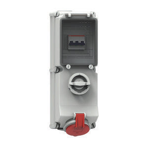 Bals Elektrotech - CEE-Steckdose abschaltbar, abgesichert (IEC 60309) Wandsteckdose abschaltbar 17281 abgesichert 16A 4p