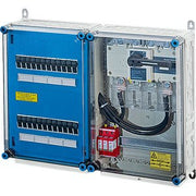 Hensel - Dose, Gehäuse für Montage auf der Wand/Decke PV-Anschlusskasten Mi PV 3621 m.Strangsicherungen