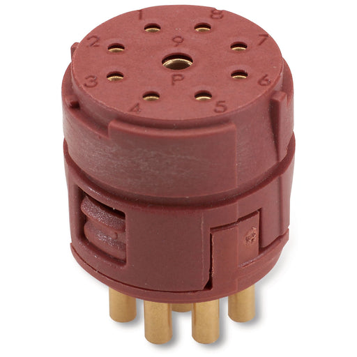 Lapp Zubehör - Kontakteinsatz für Rundsteckverbinder EPIC-SIGNAL-M23-8+1P 73002741 BLMS-(20) − 20 Stück