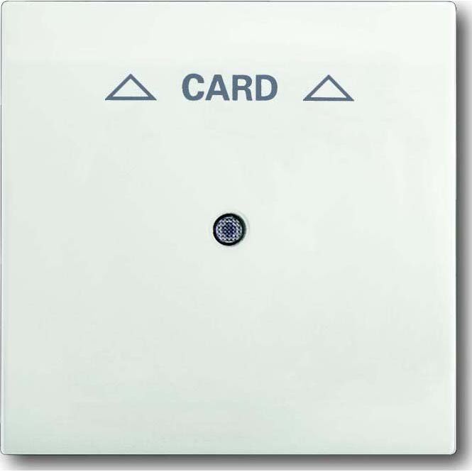 Busch-Jaeger - Abdeckung/Bedienelement für Installationsschalterprogramme Zentralscheibe stws mt 1792-774 für Cardschalter