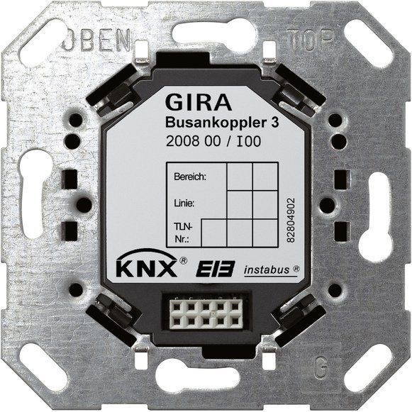 Gira - Bussystem-Ankoppler Busankoppler 200800 3 KNX/EIB