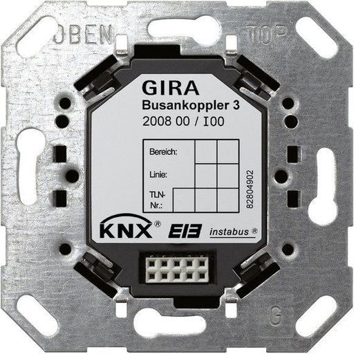 Gira - Bussystem-Ankoppler Busankoppler 200800 3 KNX/EIB