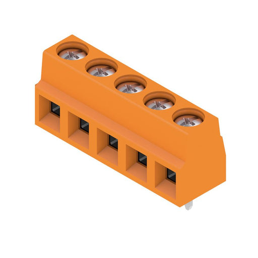 Weidmüller - Leiterplattenklemme Leiterplattenklemme LS 5.08/0#1912560000 5.08mm − 100 Stück