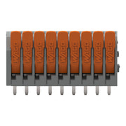 WAGO - Leiterplattenklemme 2601-3109 1,5mm²,gr − 60 Stück