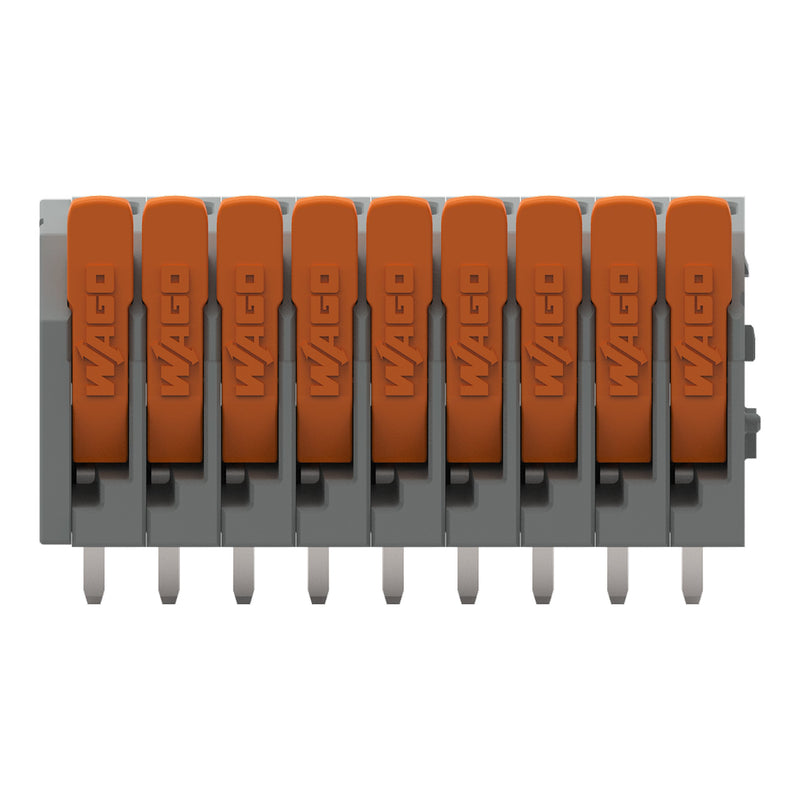 WAGO - Leiterplattenklemme 2601-3109 1,5mm²,gr − 60 Stück