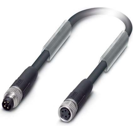 Phoenix Contact - Konfektioniertes Sensor-Aktor-Kabel Feldbus-Kabel SAC-4P-M 8M #1543537 − 1 Stück