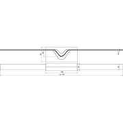 DEHN - Zubehör/Ersatzteile für Erdung und Blitzschutz Dehnungsband DB 700X30X4 V2A 4x30x1 L700 NIRO