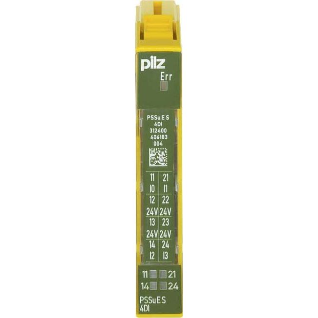 Pilz - Feldbus, Dez. Peripherie - Digitales Ein-/Ausgangs-Modul Elektronikmodul PSSu E S 4DI