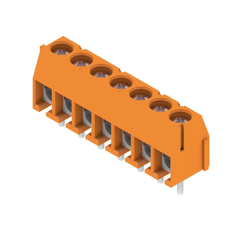 Weidmüller - Leiterplattenklemme Leiterplattenklemme PS 3.50/0#1912370000 3.50mm − 100 Stück