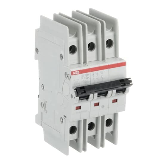 ABB Stotz S&J - Leitungsschutzschalter Sicherungsautomat SU203M-K50 10kA, 50A, 3P