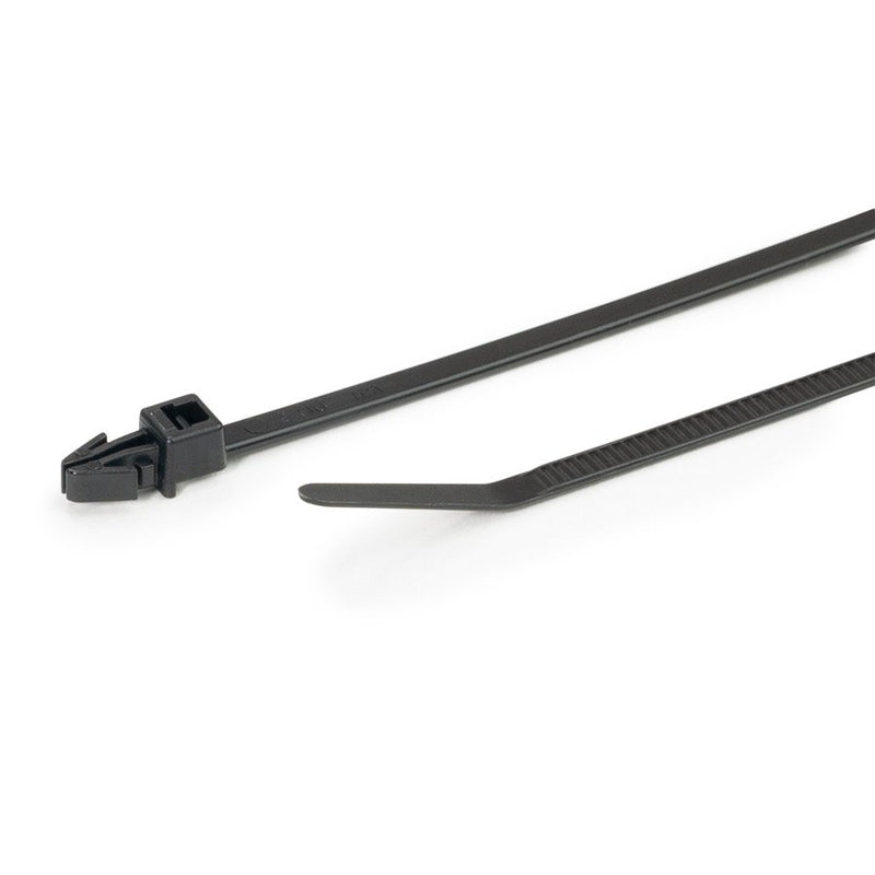 HellermannTyton - Kabelbinder Befestigungsbinder 1tlg. T30RSFPA66HSBK(500) − 500 Stück