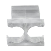 EFB-Elektronik - LWL-Steckverbinder Universal Clip 53234.6 für LC-D, transp. − 10 Stück
