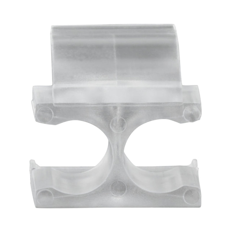 EFB-Elektronik - LWL-Steckverbinder Universal Clip 53234.6 für LC-D, transp. − 10 Stück