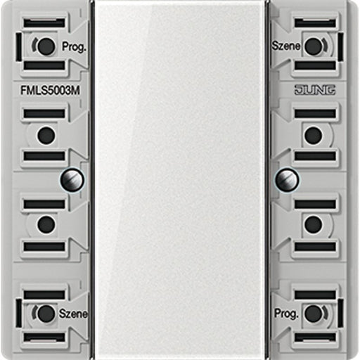 Jung - Sender/Fernbedienung für Installationsschalterprogramme Funk-Wandsender-Modul FM LS 5003 M eNet 3-kanalig