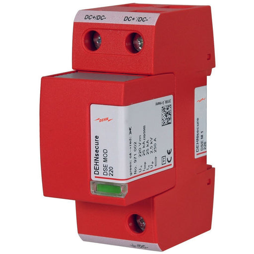 DEHN - Blitzstromableiter für Energietechnik Blitzstromableiter DSE M 1 220 koordiniert Typ 1