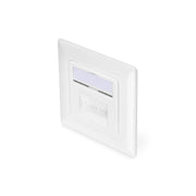 DIGITUS - Kommunikationsanschlussdose Kupfer Netzwerkdose Kat.6A DN-9007-1 geschir.UP ClasseEA