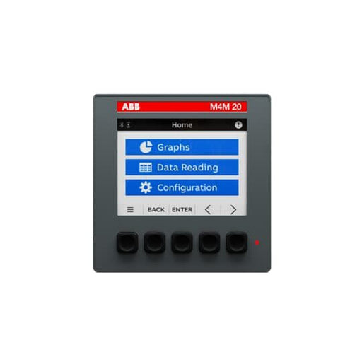 ABB Stotz S&J - Elektrizitätszähler Netzanalysegerät M4M 20 I/O Management-Funktion