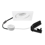 Brumberg Leuchten - Downlight/Strahler/Flutlicht LED-Einbaustrahler 230V 40499173 3000K, ws