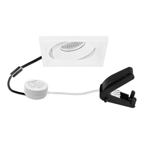 Brumberg Leuchten - Downlight/Strahler/Flutlicht LED-Einbaustrahler 230V 40499173 3000K, ws