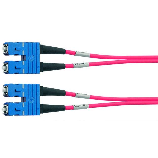 Telegärtner - Patchkabel LWL Duplexkabel SC/SC 100011948 50,0 OM4 10m