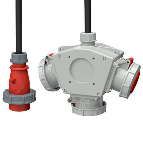 Mennekes - CEE-Steckdosen-Kombination (IEC 60309) DELTA-BOX 92909