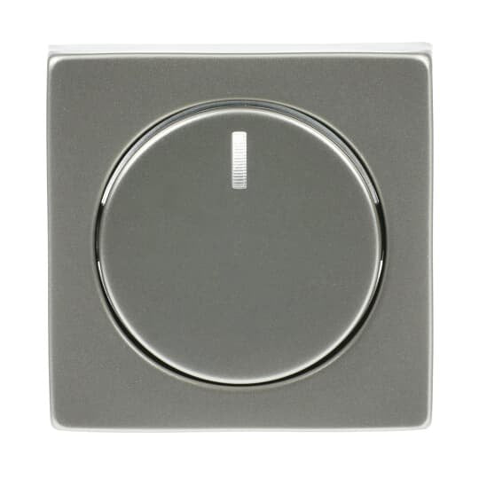 Busch-Jaeger - Abdeckung/Bedienelement für Installationsschalterprogramme Zentralscheibe eds 6540-866-102 für Drehdimmer