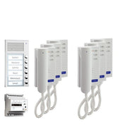 TCS Tür Control - Türsprech-Set Paketlösung PPA06-EN/02 AP 6WE − 1 Stück