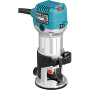 Makita - Oberfräse (elektrisch) Multifunktionsfräse RT0702CX2J 710 W
