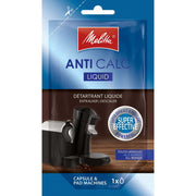 Melitta SDA - Zubehör/Ersatzteile für Kleingeräte Entkalker flüssig AntiCalcPadKapsel 100ml − 11 Packung
