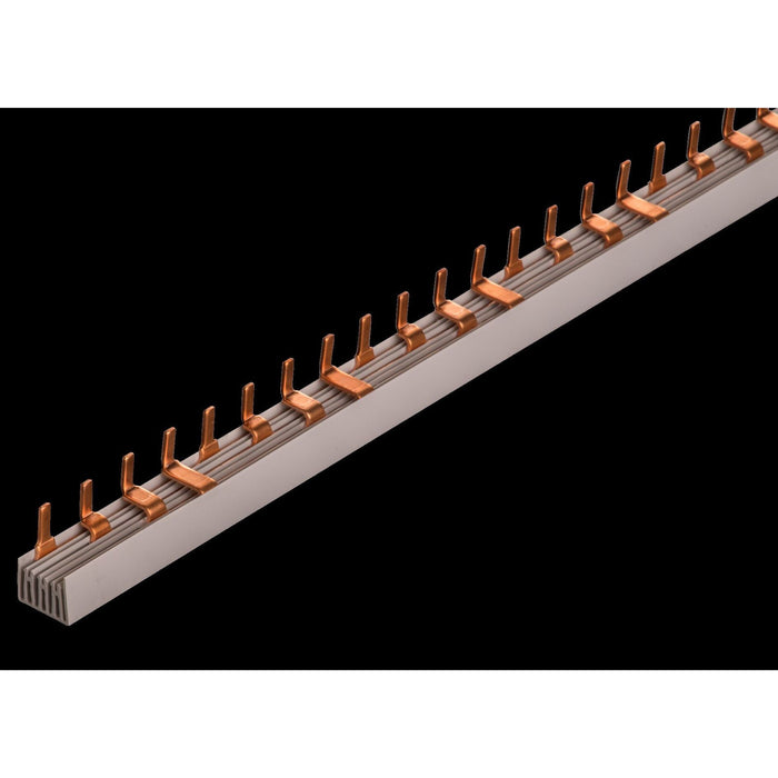 Pollmann - Phasenschiene POLLMANN PHASENSCHIENE S-4L-1000/16 16QMM, 4PH, F. LS/FI  − 15 Stück
