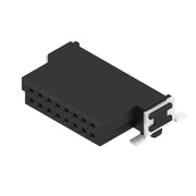 Weidmüller - Leiterplattensteckverbinder Verbinder 1.27mm FFH S1/16H F1 B RL − 560 Stück