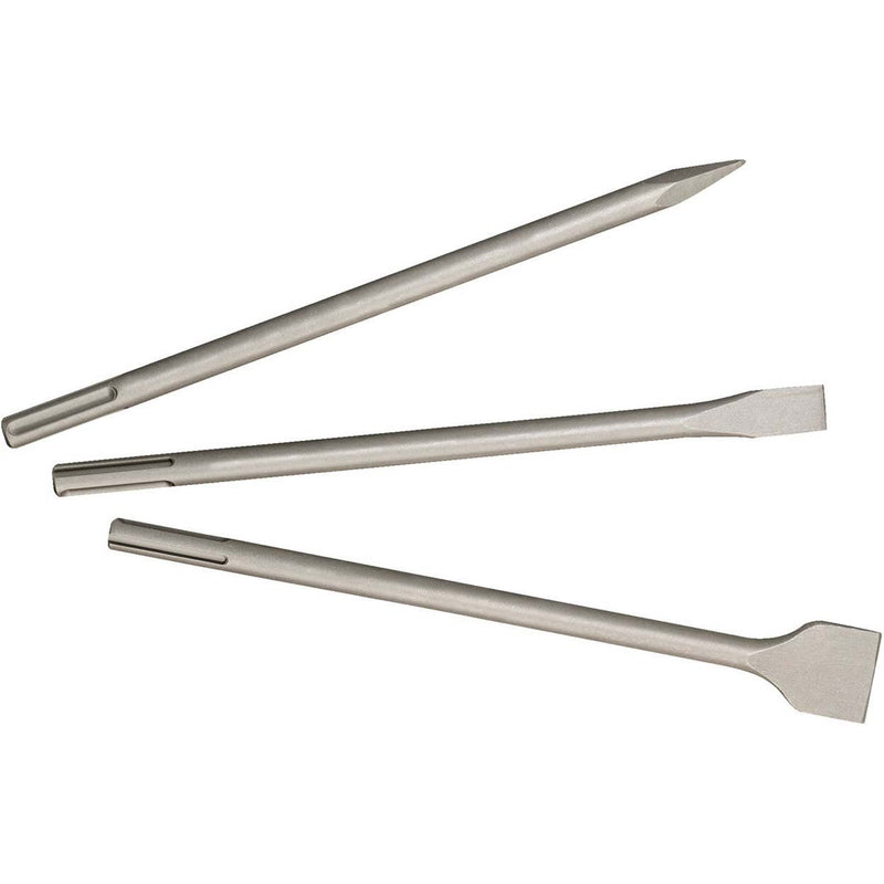 Metabowerke - Meißelset für Bohrhammer SDS-max-Meißelsatz 628413000 classic, 3-teilig