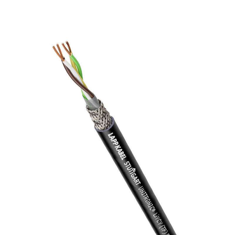 Lapp Kabel&Leitung - Daten- und Kommunikationskabel UNITRONIC LiYCY (TP) 1030626 2x2x0,75 BK