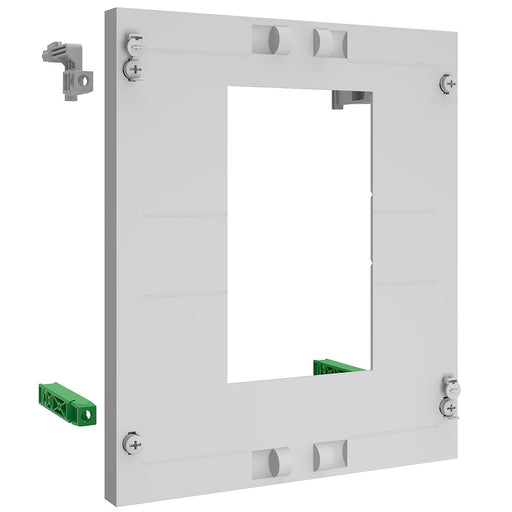 ABN - Verteilerfeld für Installationsverteiler NH-Trennermodul tief ABNPB102F0501 BxH:250x300mm für − 6 Stück