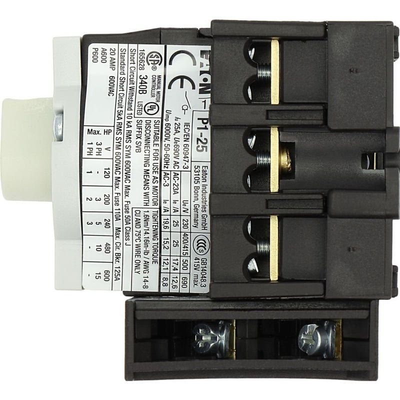 Eaton - Lasttrennschalter Hauptschalter 3polig 25A P1-25/M4/SVB/HI11 Not-Aus-Funktion