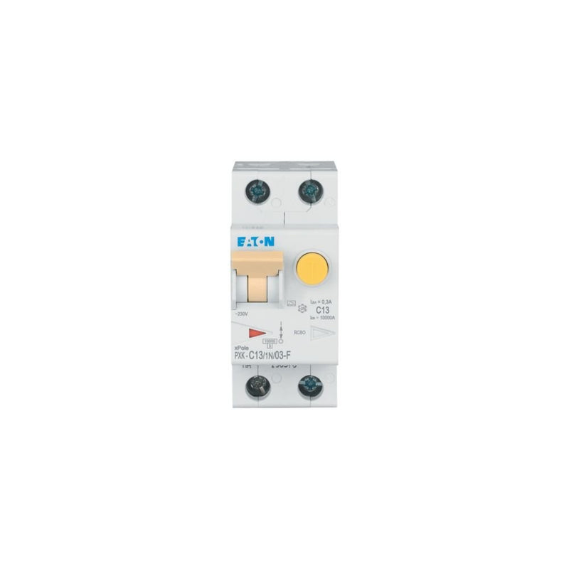 Eaton - Kombination FI-Schalter/Leitungsschutzschalter FI/LS Kombination PXK-C13/1N/03-F 13 A, 300 mA, C