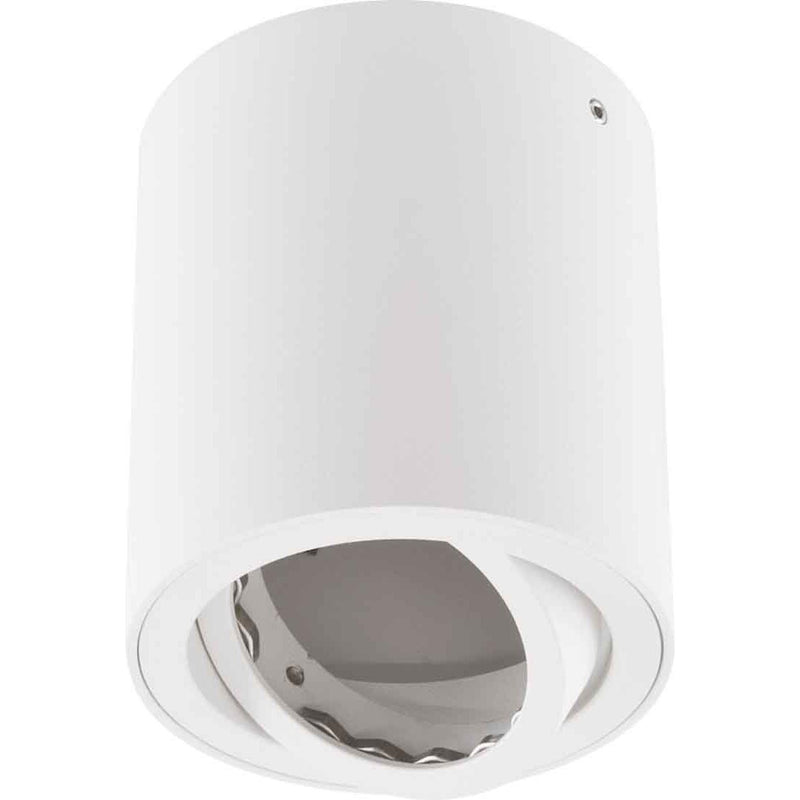 EVN Lichttechnik - Downlight/Strahler/Flutlicht Deckenanbauleuchte 8139001 GU10 rund ws schwenk
