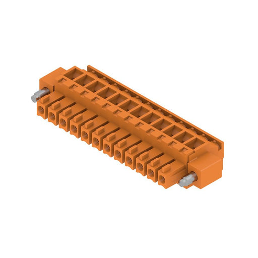 Weidmüller - Kabelsteckverbinder für Leiterplattensteckverbinder Verbinder 3.81mm BCZ 3.81/#1940080000 − 50 Stück