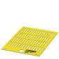 Phoenix Contact - Kabelmarkierungssystem Kabelmarker US-WMT (23X4) YE gelb, 23x4mm − 10 Stück